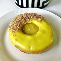 Lemon coconut   at HERE-O Donuts - Circle Mall in Dubai