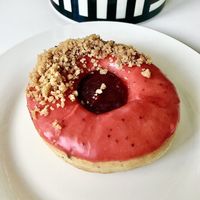 Strawberry   at HERE-O Donuts - Circle Mall in Dubai