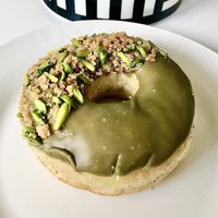 Pistachio   at HERE-O Donuts - Circle Mall in Dubai