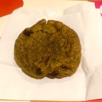 Cranberry and pistachio cookie  at Caramalize in Dubai