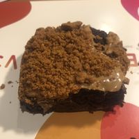 Lotus biscoff brownie  at Caramalize in Dubai