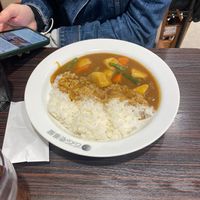 Big portions!  at CoCo Ichibanya in Tokyo