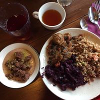 Sunday brunch  at L'Équilibriste in Lyon