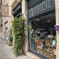 view from outside at L'Équilibriste in Lyon