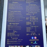   at Açaï Spot in Cannes