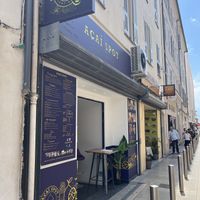 Outside  at Açaï Spot in Cannes