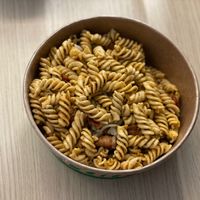 Vegan salad from Rewe, BER airport  at BER - REWE - T1 in Berlin