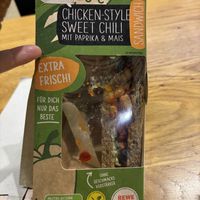 Vegan sandwichh  at BER - REWE - T1 in Berlin