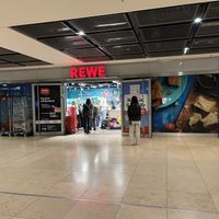Entrance  at BER - REWE - T1 in Berlin