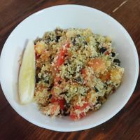 Tabulé at El Patio Cocina Vegana in Genalguacil