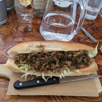  at El Patio Cocina Vegana in Genalguacil