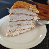 Milhojas at El Patio Cocina Vegana in Genalguacil