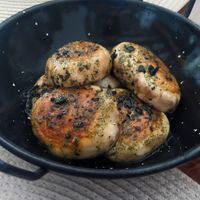  at El Patio Cocina Vegana in Genalguacil