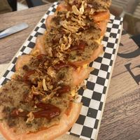   at El Patio Cocina Vegana in Genalguacil