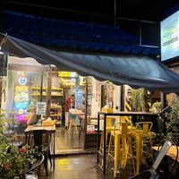 Restaurant exterior   at Cheese Madness in Pai