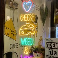 Restaurant exterior   at Cheese Madness in Pai