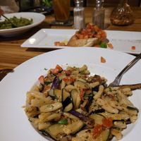 Casarecce primavera at CIAO NONNA in Gianyar