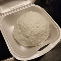 Vegan bao with mushrooms, glass noodles and vegetables (€ 3.90) at Asia Street Food - Hbf in Duisburg