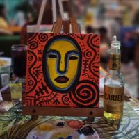 Paint & Sip event at EcoGarden at Eco-Garden in Georgetown