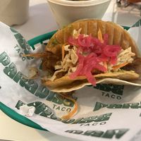 🌮   at Paradise Taco in Brooklyn