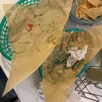   at Paradise Taco in Brooklyn