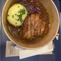 Vegane Ente  at DILL Vegan Gastronomie in Augsburg