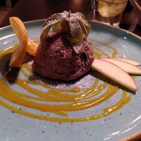 Schokomousse 😍 at DILL Vegan Gastronomie in Augsburg