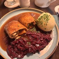   at DILL Vegan Gastronomie in Augsburg