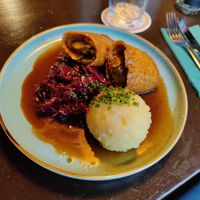 Tempeh Rouladen at DILL Vegan Gastronomie in Augsburg