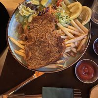 Schnitzel  at DILL Vegan Gastronomie in Augsburg