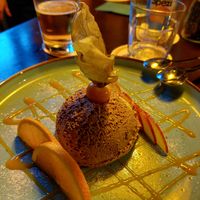 Mousse au chocolat at DILL Vegan Gastronomie in Augsburg