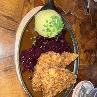   at DILL Vegan Gastronomie in Augsburg