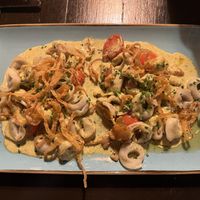 Tortellini  at DILL Vegan Gastronomie in Augsburg