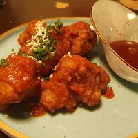 Cauliflower wings at DILL Vegan Gastronomie in Augsburg