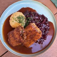 Tempehrouladen  at DILL Vegan Gastronomie in Augsburg