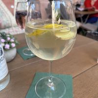 Sprizz  at DILL Vegan Gastronomie in Augsburg