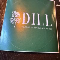   at DILL Vegan Gastronomie in Augsburg