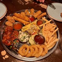 Starters Plate  at DILL Vegan Gastronomie in Augsburg