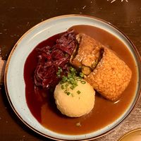 Tempeh Rouladen  at DILL Vegan Gastronomie in Augsburg