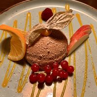 Choco Mousse  at DILL Vegan Gastronomie in Augsburg