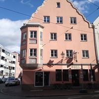 From the outside at DILL Vegan Gastronomie in Augsburg