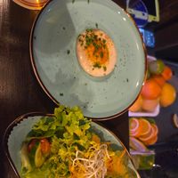 Spiegelei at DILL Vegan Gastronomie in Augsburg