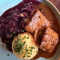 Tempeh-Rouladen  at DILL Vegan Gastronomie in Augsburg
