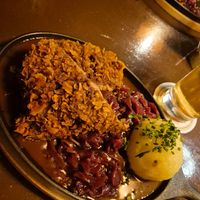 Knuspersteak at DILL Vegan Gastronomie in Augsburg