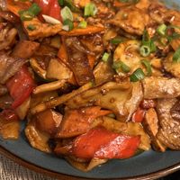 Nudeln  at Tibet Family Bistro in Siegburg