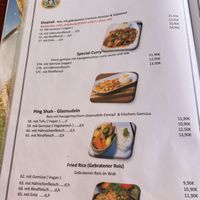 Reis Menü   at Tibet Family Bistro in Siegburg