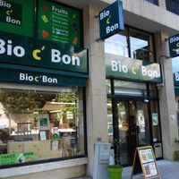 Store front at Bio c' Bon - Aix Belges in Aix-en Provence