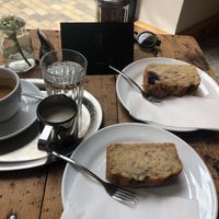 Vegan Banana Bread  at Scuderia del Caffè in Husum