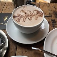 Vegan Chocolate Milk  at Scuderia del Caffè in Husum