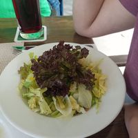 Beilagensalat at Akropolis in Hausach